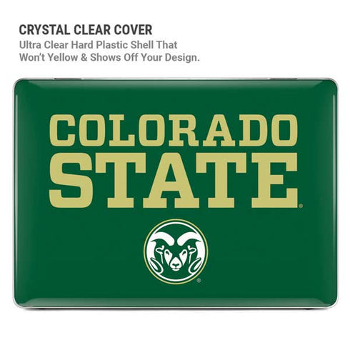 Colorado State University CSU MacBook Air 15in (2023-2025) Case plus Skin